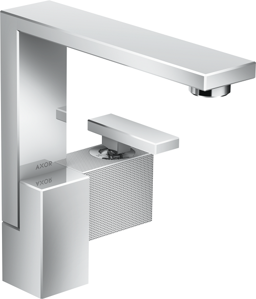 AXOR <br>Edge 190 臉盆龍頭(鉻)<br>46021000  |面盆龍頭|HANSGROHE|面盆龍頭
