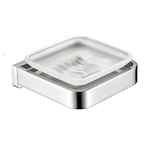 CHIC 480.0300 <br>皂盤架 11.4cm<br>(亮鉻)