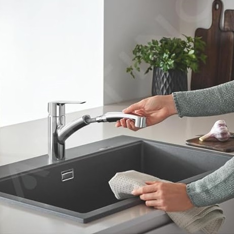 GROHE 30531.001<br/>START  廚房伸縮龍頭  |廚用龍頭|GROHE