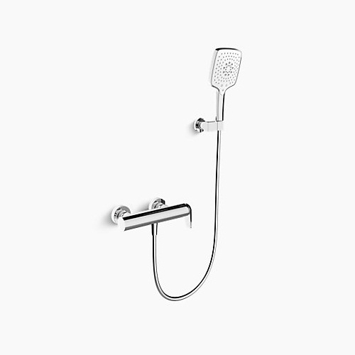 KOHLER K-97368T-4-CP <br>AVID 花灑淋浴龍頭-無下出水<br>(鉻)  |浴缸龍頭|KOHLER|淋浴用龍頭(無下出水)