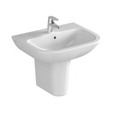 VITRA 5503+5281 <br>S20  面盆+短腳  |面盆|VITRA