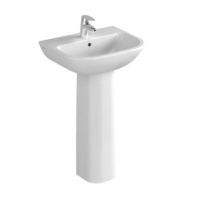 VITRA 5503-5529 <br>S20  面盆+長腳  |面盆|VITRA