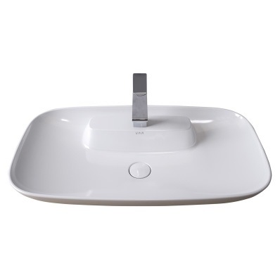 VITRA 5881B003<br>Memoria 長方形面盆產品圖