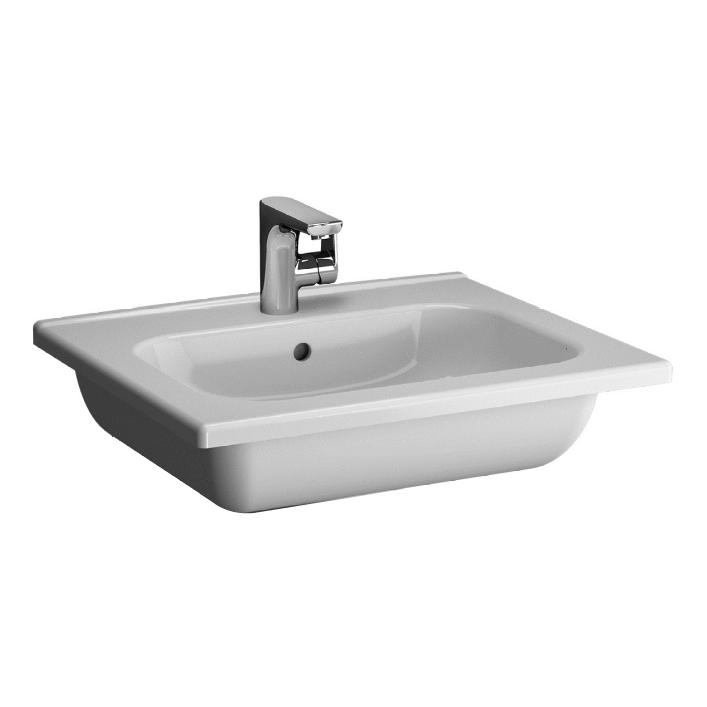 VITRA 5918-0001 D-Light 檯面盆產品圖