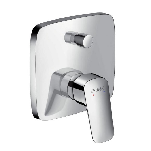 Hansgrohe 71405000<br> Logis 埋壁式-雙出水龍頭<br>(不含軸心)  |淋浴花灑|HANSGROHE|埋壁式面板