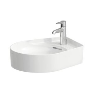 LAUFEN 81228.1<br>VAL 立式檯面盆<br>(50x40cm/單龍頭孔)  |面盆|LAUFEN|檯上盆