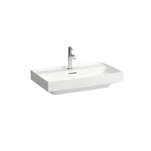 LAUFEN 81011.7<br>MEDA 檯面盆 白色<br>(80x46cm)  |面盆|LAUFEN|檯上盆
