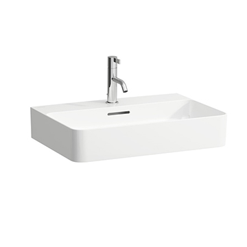 LAUFEN 81028.3<br>VAL 掛壁式面盆<br> (60x42cm)  |面盆|LAUFEN|檯上盆