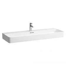 LAUFEN 81028.9 <br>VAL 掛壁式面盆<br>(120x42cm)  |面盆|LAUFEN|檯上盆