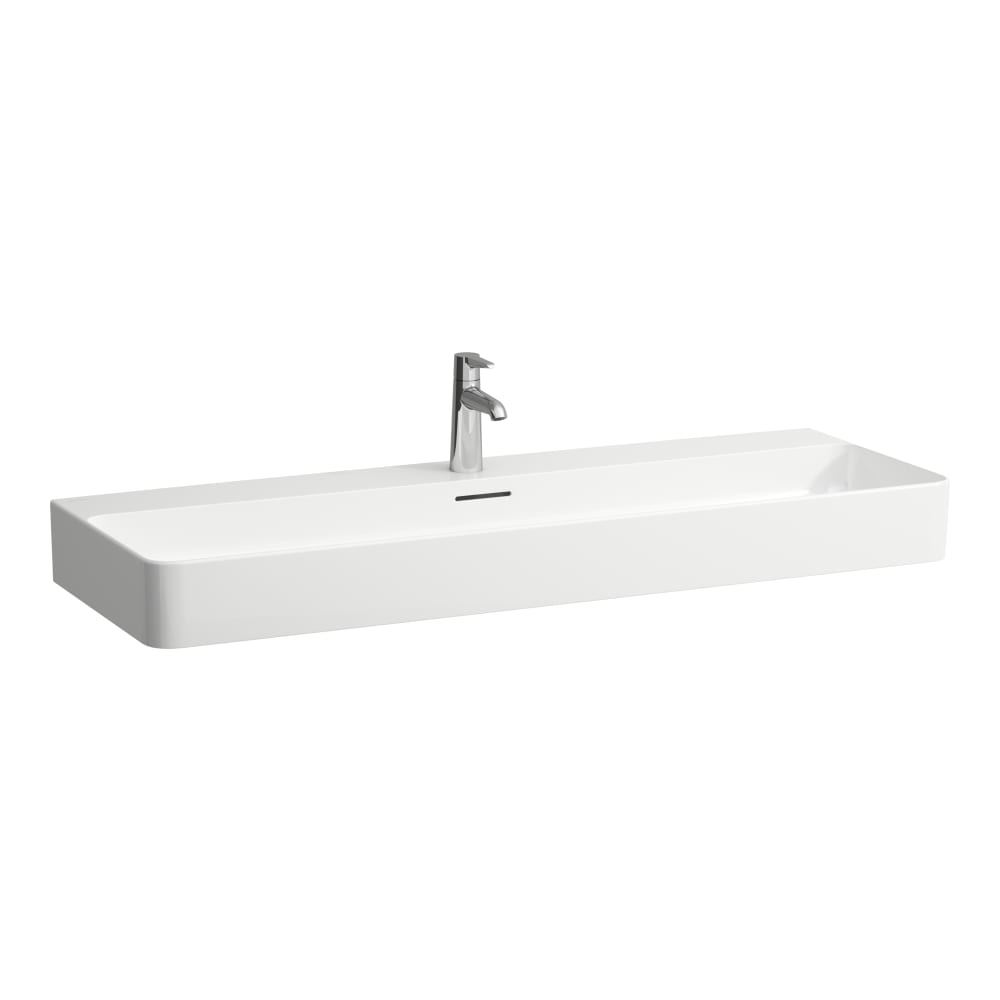 LAUFEN 81028.9 <br>VAL 掛壁式面盆<br>(120x42cm)  |面盆|LAUFEN|檯上盆