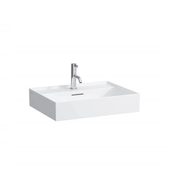 LAUFEN 81033.3<br>KARTELL 掛壁式面盆<br>(60x46cm)  |面盆|LAUFEN|檯上盆