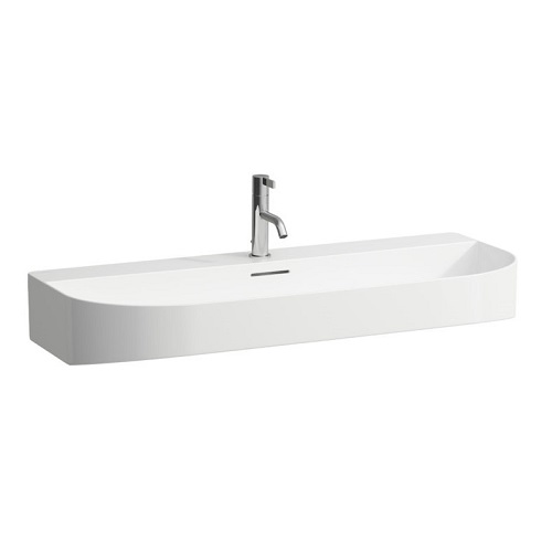 LAUFEN 81034.7<br>SONAR 掛壁式面盆<br> (100x42cm)  |面盆|LAUFEN|檯上盆