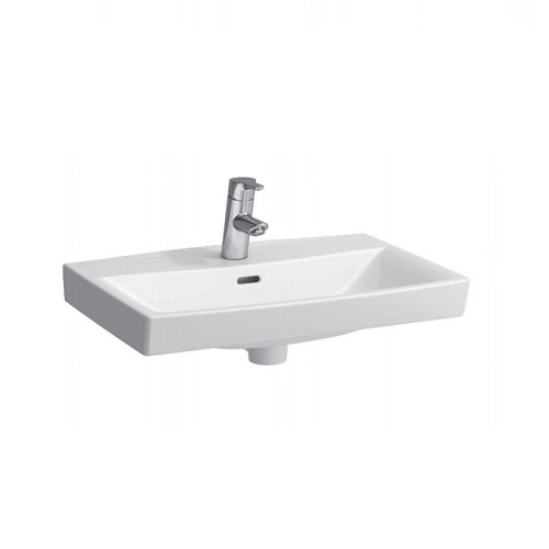 LAUFEN 81095.6<br>PRO N 掛壁式面盆<br>(60x42cm)  |面盆|LAUFEN|檯上盆