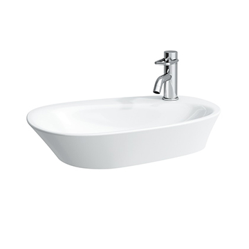 LAUFEN 81680.3<br>PALOMBA 立式檯面盆<br>(60x40cm)  |面盆|LAUFEN|檯上盆