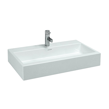 LAUFEN 81843.7<br>LIVING CITY 掛壁式面盆<br>(100x46cm)  |面盆|LAUFEN|檯上盆