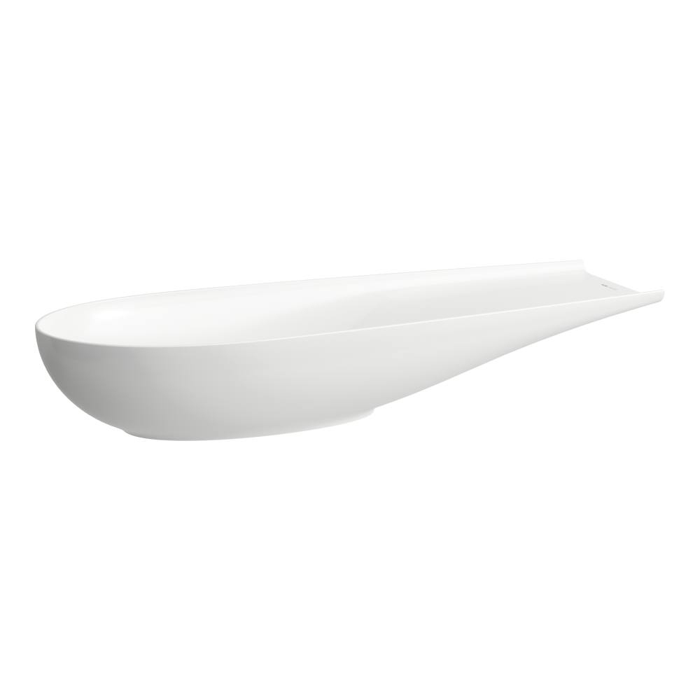 LAUFEN 81897.4<br>ALESSI ONE 立式檯面盆<br>LCC (100x38cm)  |面盆|LAUFEN|檯上盆