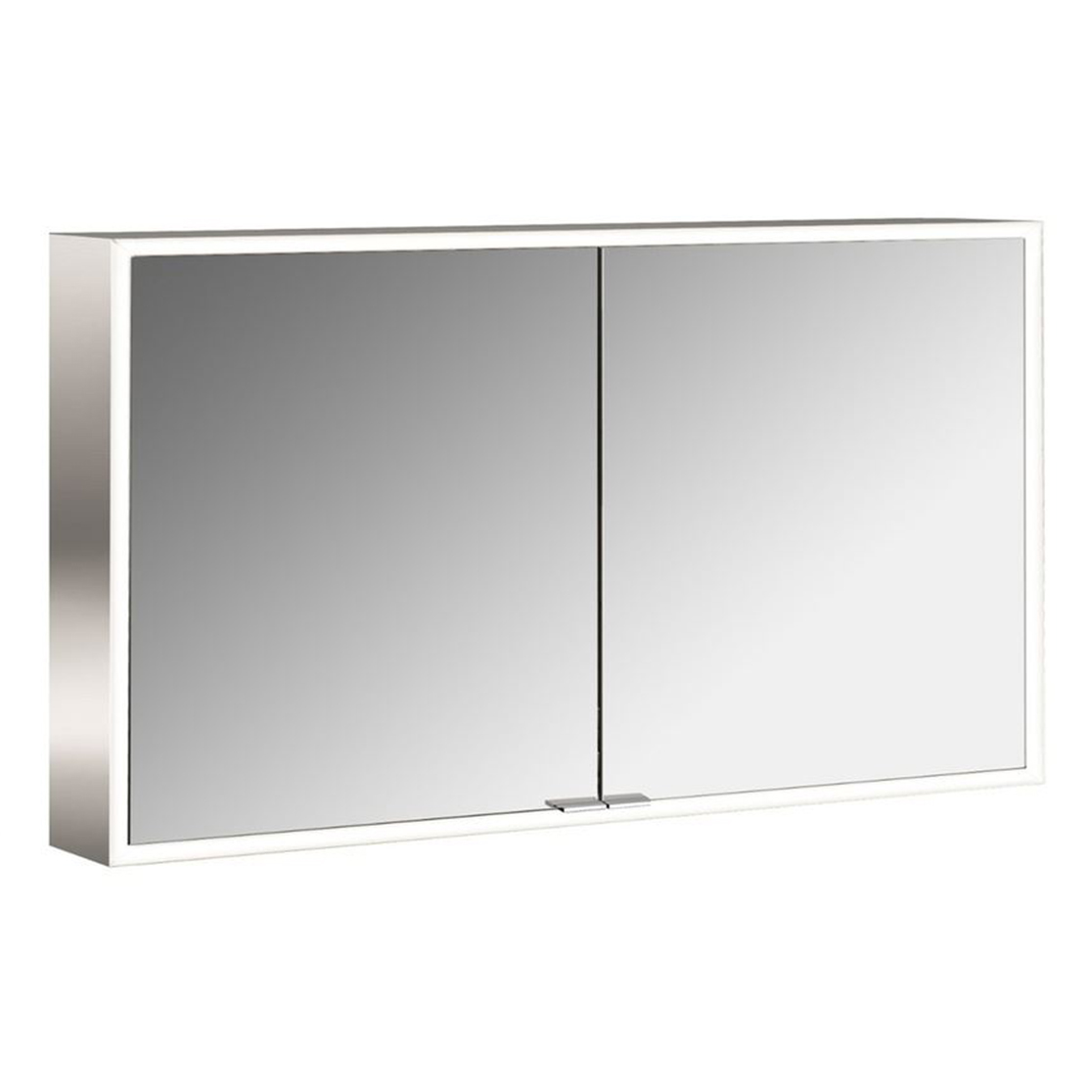 EMCO<br>9497.062.84TW<br>PRIME Facelift <br>掛壁式雙門鏡箱120cm<br>(鏡面牆板)  |鏡櫃|EMCO