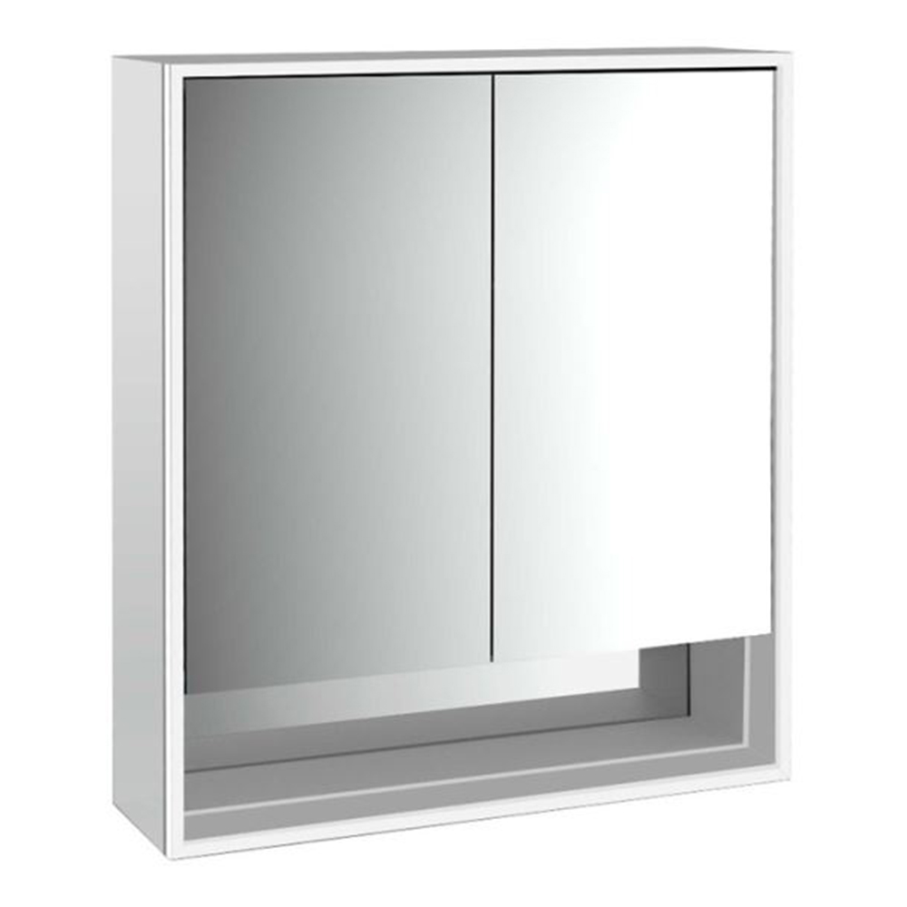 EMCO<br>9798.052.04TW<br>Loft 掛壁式雙門鏡箱60cm<br>(鏡面牆板)  |鏡櫃|EMCO