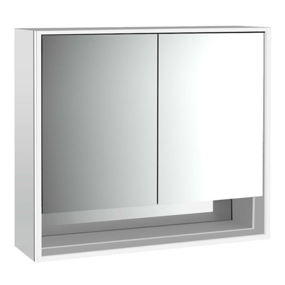 EMCO<br>9798.052.06TW<br>Loft 掛壁式雙門鏡箱80cm<br>(鏡面牆板)  |鏡櫃|EMCO
