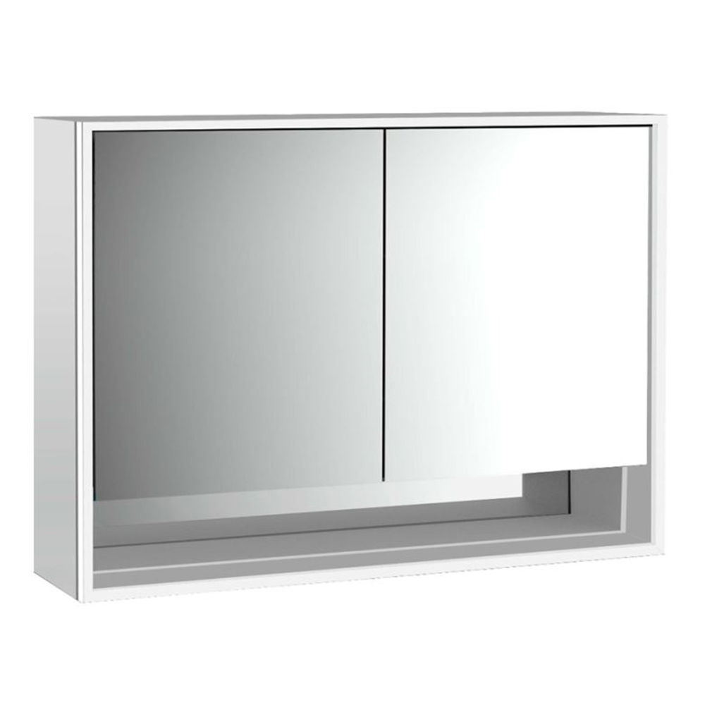EMCO<br>9798.052.12TW<br>Loft 掛壁式雙門鏡箱100cm<br>(鏡面牆板)  |鏡櫃|EMCO