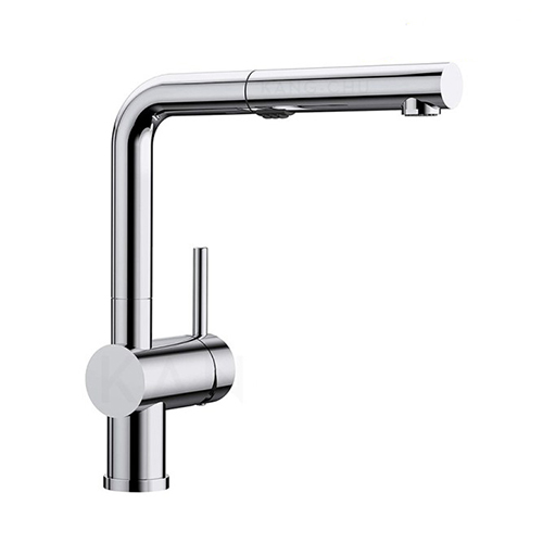 Blanco*<br> Linus-S Vario 518406 <br>伸縮廚房龍頭 / 二段出水<br>( 含兩個三角凡爾)  |廚用龍頭|BLANCO