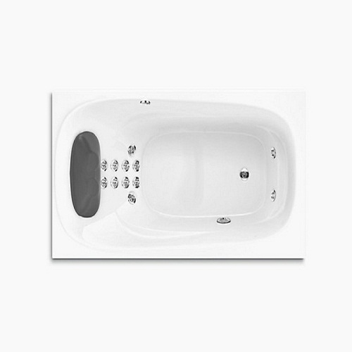 〝KOHLER 促銷商品〞<br>K-76445TW-NW-0<br>Karess 180cm崁入式按摩浴缸  |浴缸|KOHLER|崁入式浴缸