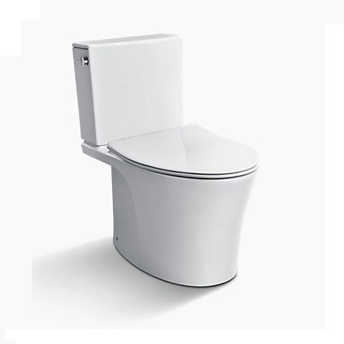 KOHLER K-1666K-SL-0 <br>VEIL 五級旋風分體馬桶<br>(30cm)  |精品馬桶|KOHLER|馬桶