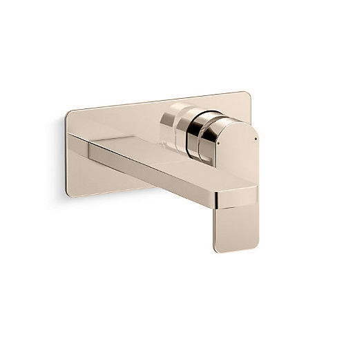 KOHLER<br>K-22567T-4-AF<br>Parallel 附牆加長面盆龍頭<br>出水長度 21.5cm (法蘭金)