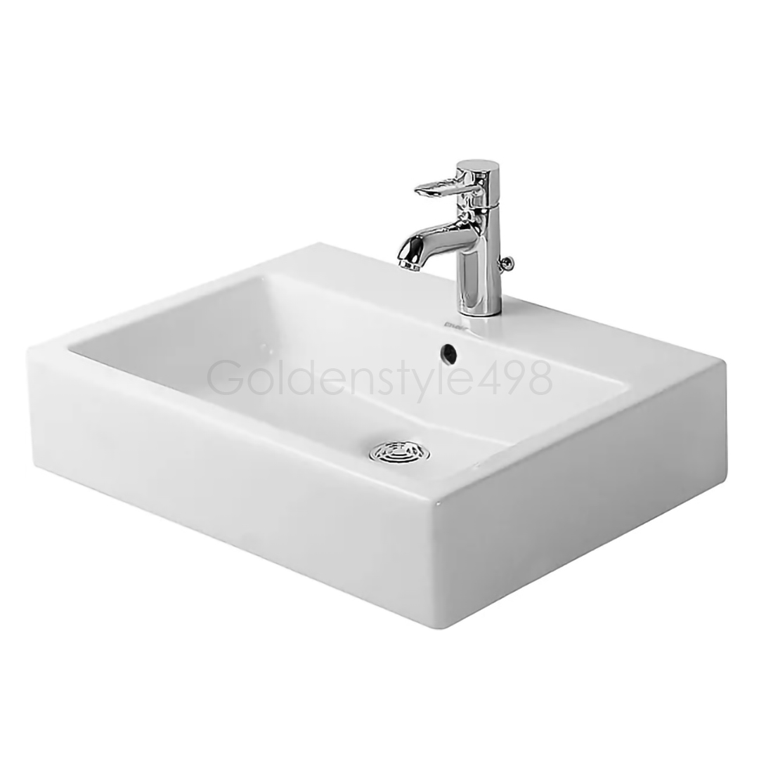 DURAVIT 045460<br> VERO 單孔檯上盆 60CM<br>(可做壁掛式)  |面盆|DURAVIT