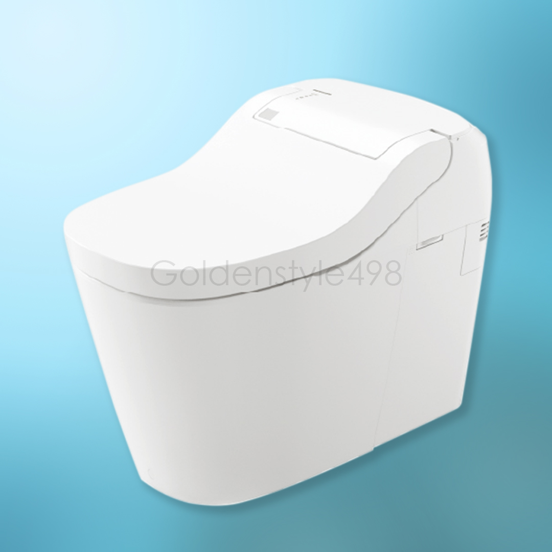 <限量一組>Panasonic ET-CH1602WSTW<br>A La Uno S160全自動洗淨馬桶<br>(手動掀蓋)  |精品馬桶|Panasonic