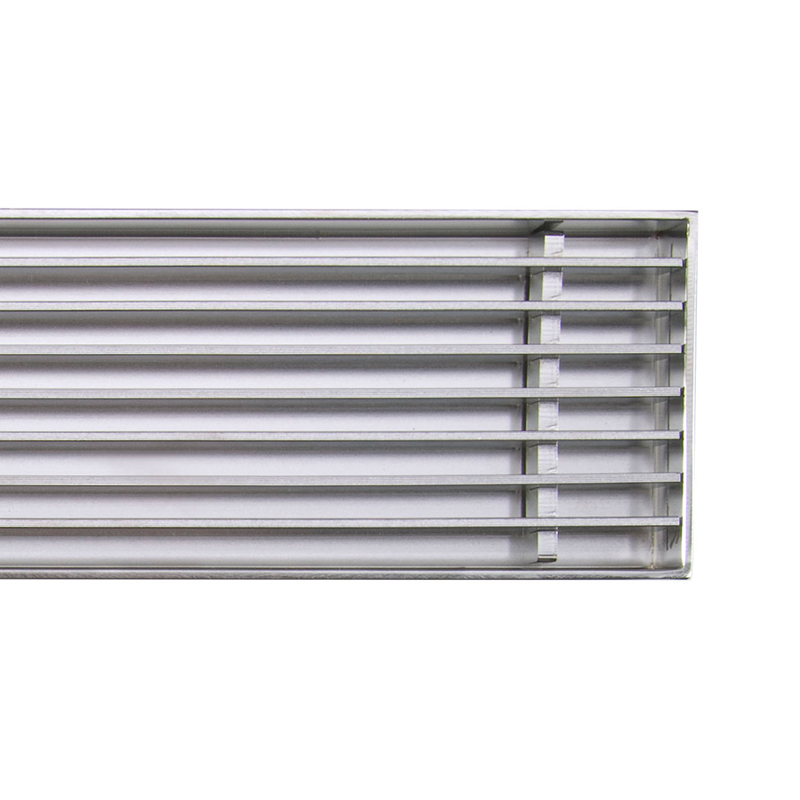 扁鋼格柵截水槽(薄邊唇)FST-910  |地板集水槽