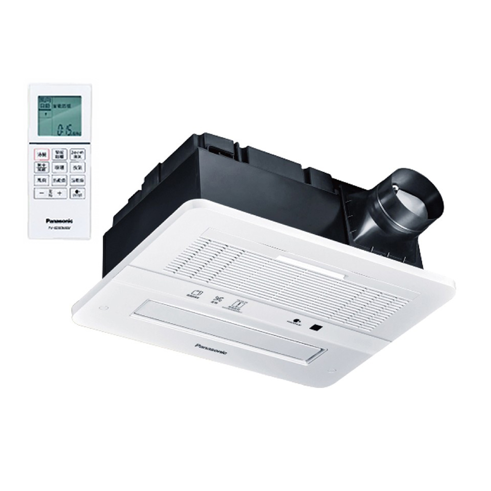 Panasonic國際牌<br>FV-40BEN4W 浴室暖風乾燥機<br>(雙馬達/LCD無線遙控/220V)  |浴室暖房換氣設備|Panasonic