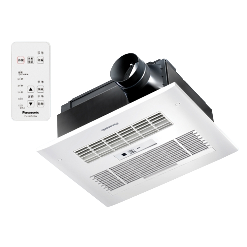 Panasonic國際牌<br>FV-40BU1R (110V) /<br>FV-40BU1W (220V)<br>浴室暖風乾燥機<br>(單馬達/無線遙控)  |浴室暖房換氣設備|Panasonic