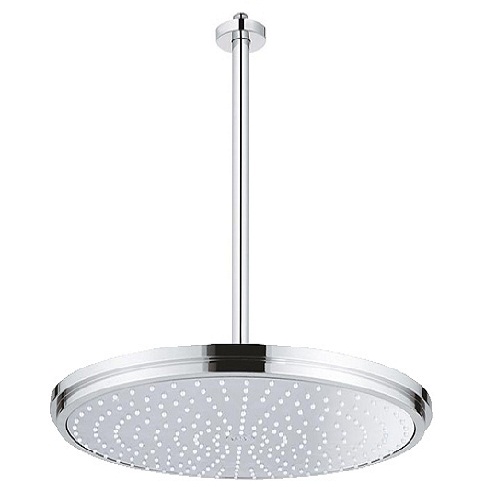 Grohe 28778.000<br>Rainshower Cosmopolitan 400<br>40cm大型天花板花灑(含 天花板固定桿 29.2cm)  |淋浴花灑|GROHE|頭頂花灑