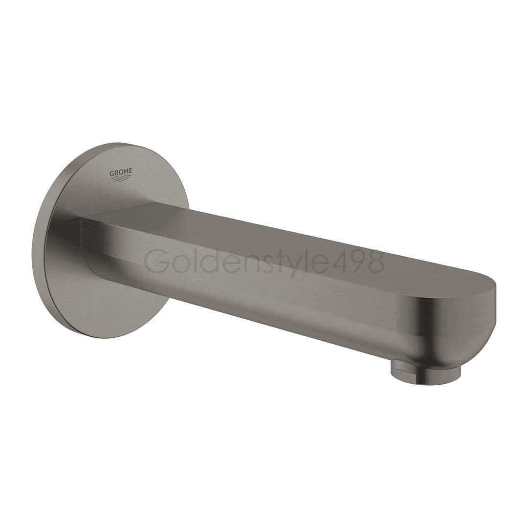 ★GROHE 13261.AL0<br>EUROSMART COSMOPOLITAN<br>壁上浴缸出水頭 <br>(墨霧黑)  |黑色系列|浴用龍頭 / 花灑