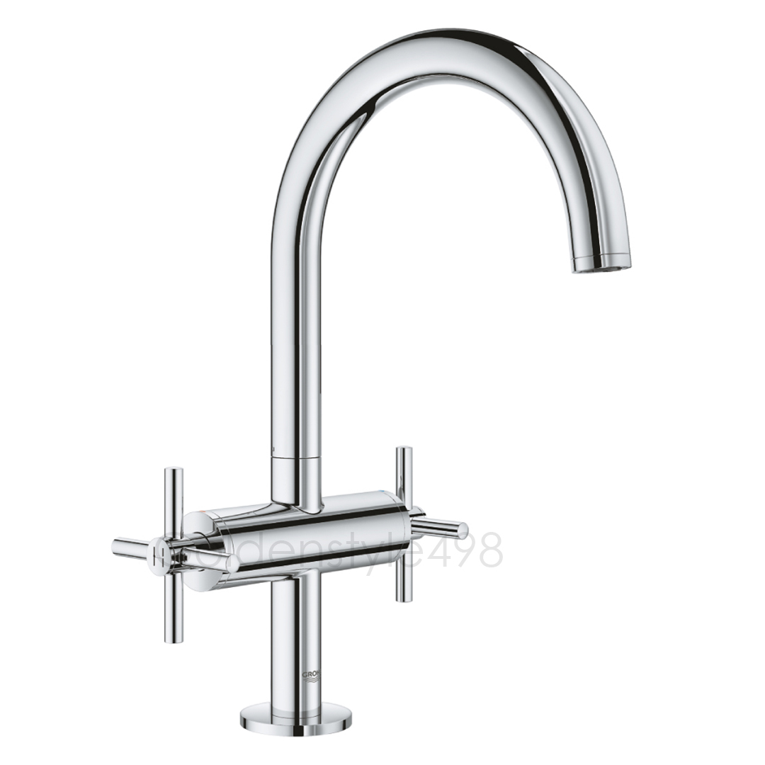 ★GROHE 21019.003<br>ATRIO 雙槍面盆龍頭(鉻)  |面盆龍頭|GROHE|面盆龍頭