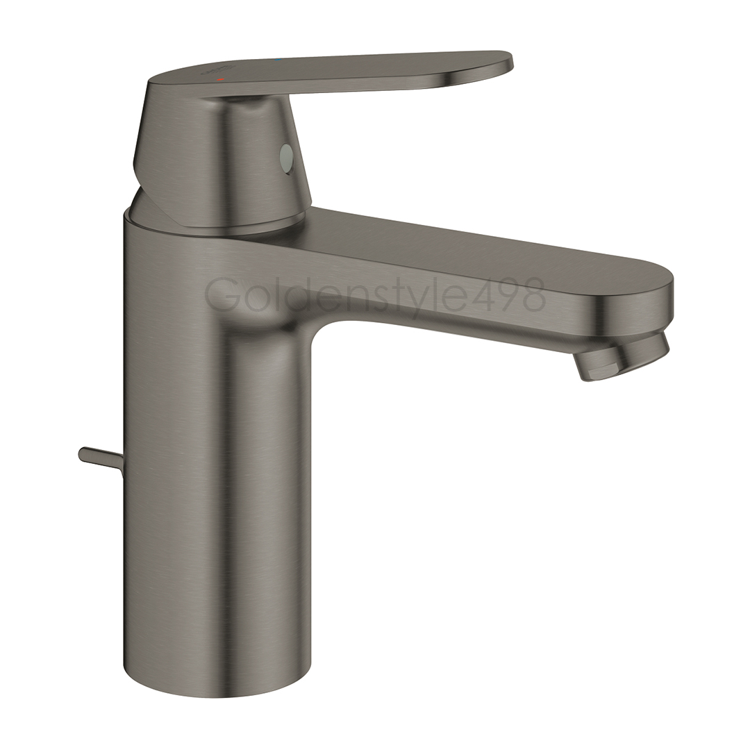 GROHE 23325.ALC<br>EUROSMART COSMOPOLITAN<br>單槍面盆龍頭(墨霧黑)  |黑色系列|面用龍頭