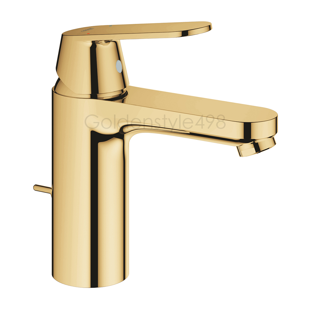 ★GROHE 23325.GLC<br>EUROSMART COSMOPOLITAN<br>單槍面盆龍頭(冷冽金)  |金色系列|面用龍頭