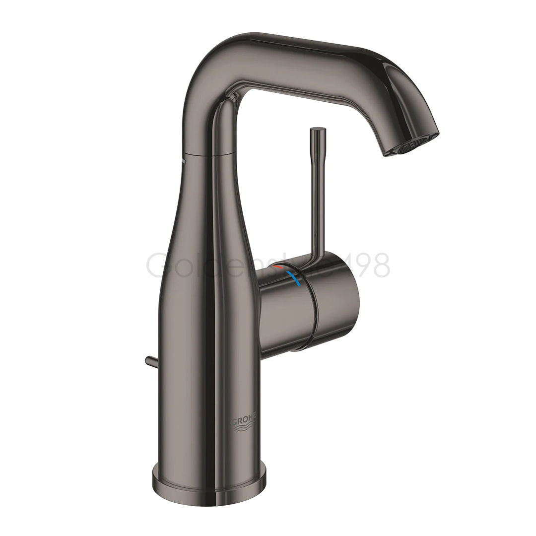 GROHE 24173.A01<br>ESSENCE NEW  單槍面盆龍頭(亮黑)  |黑色系列|面用龍頭