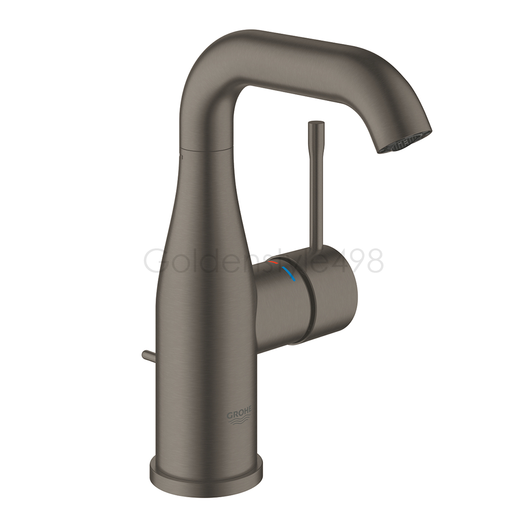 ★GROHE 24173.AL1<br>ESSENCE NEW  單槍面盆龍頭(墨霧黑)  |黑色系列|面用龍頭