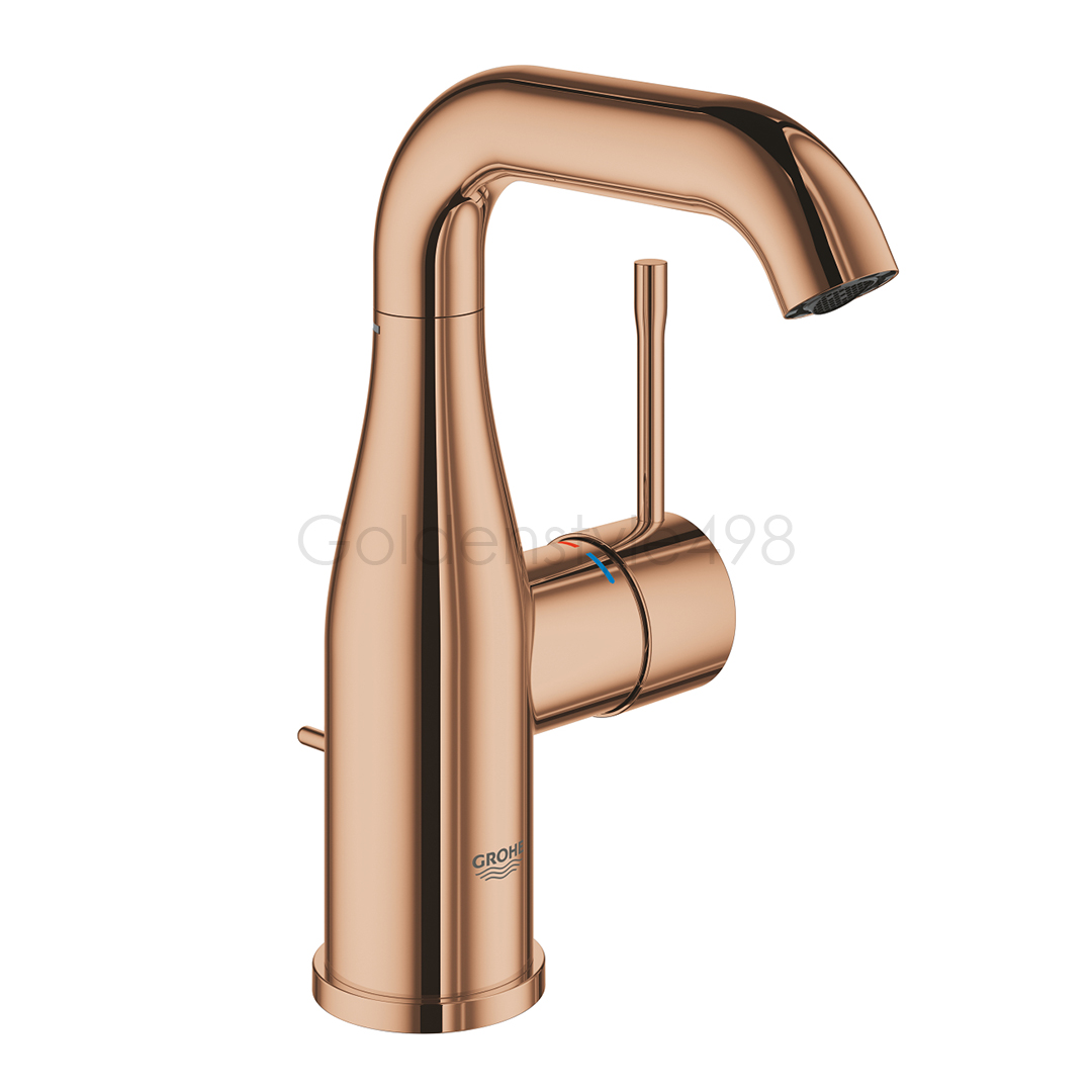 ★GROHE 24173.DA1<br>ESSENCE NEW  單槍面盆龍頭(玫瑰金)  |金色系列|面用龍頭