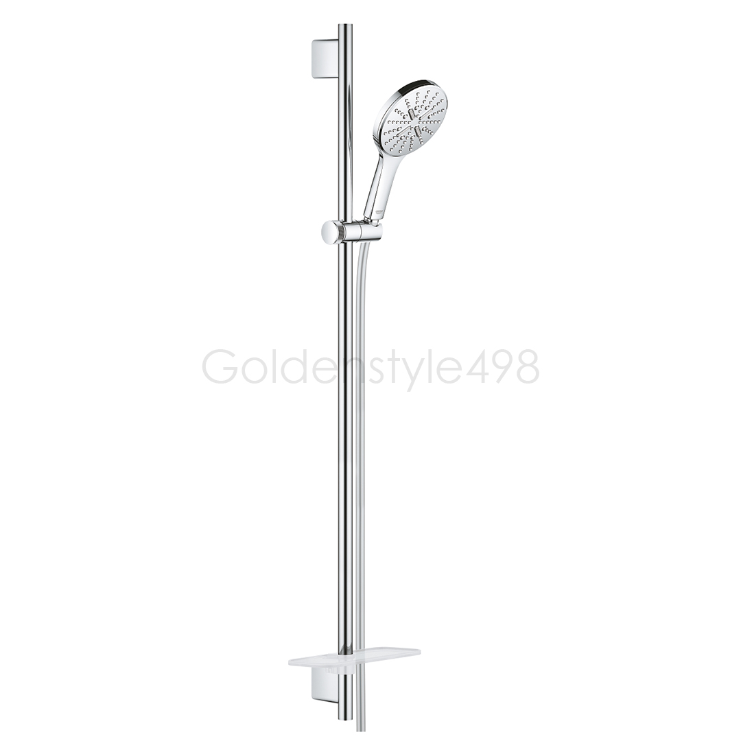 ★GROHE 26548.000<br>RAINSHOWER SMARTACTIVE<br> 90cm淋浴滑桿組(鉻色)  |淋浴花灑|GROHE|蓮蓬頭伸降桿/掛座/淋浴柱 套組