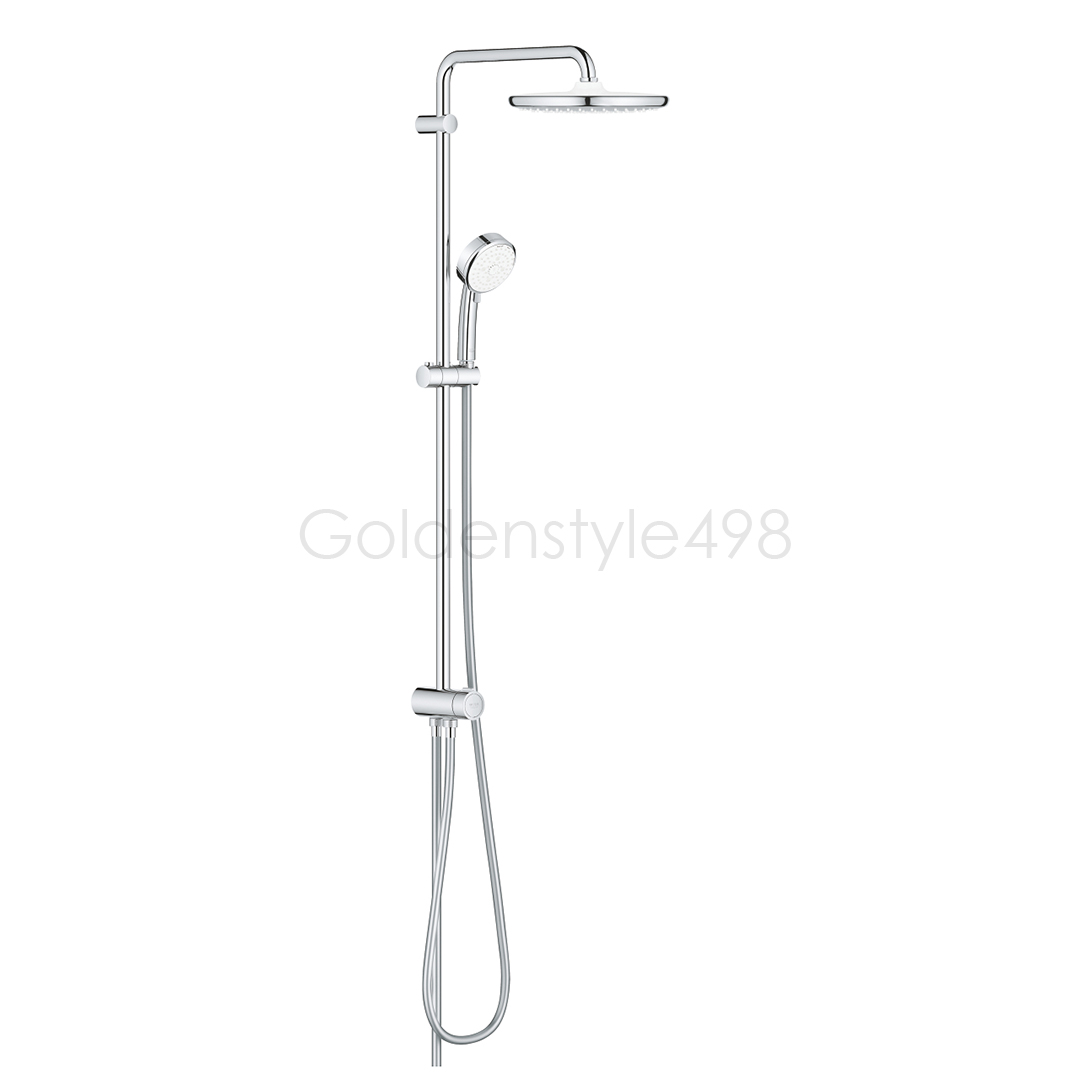 ★GROHE 26675.000<br>TEMPESTA COSMOPOLITAN SYSTEM 250<br>淋浴花灑組(鉻色)  |淋浴花灑|GROHE|蓮蓬頭伸降桿/掛座/淋浴柱 套組