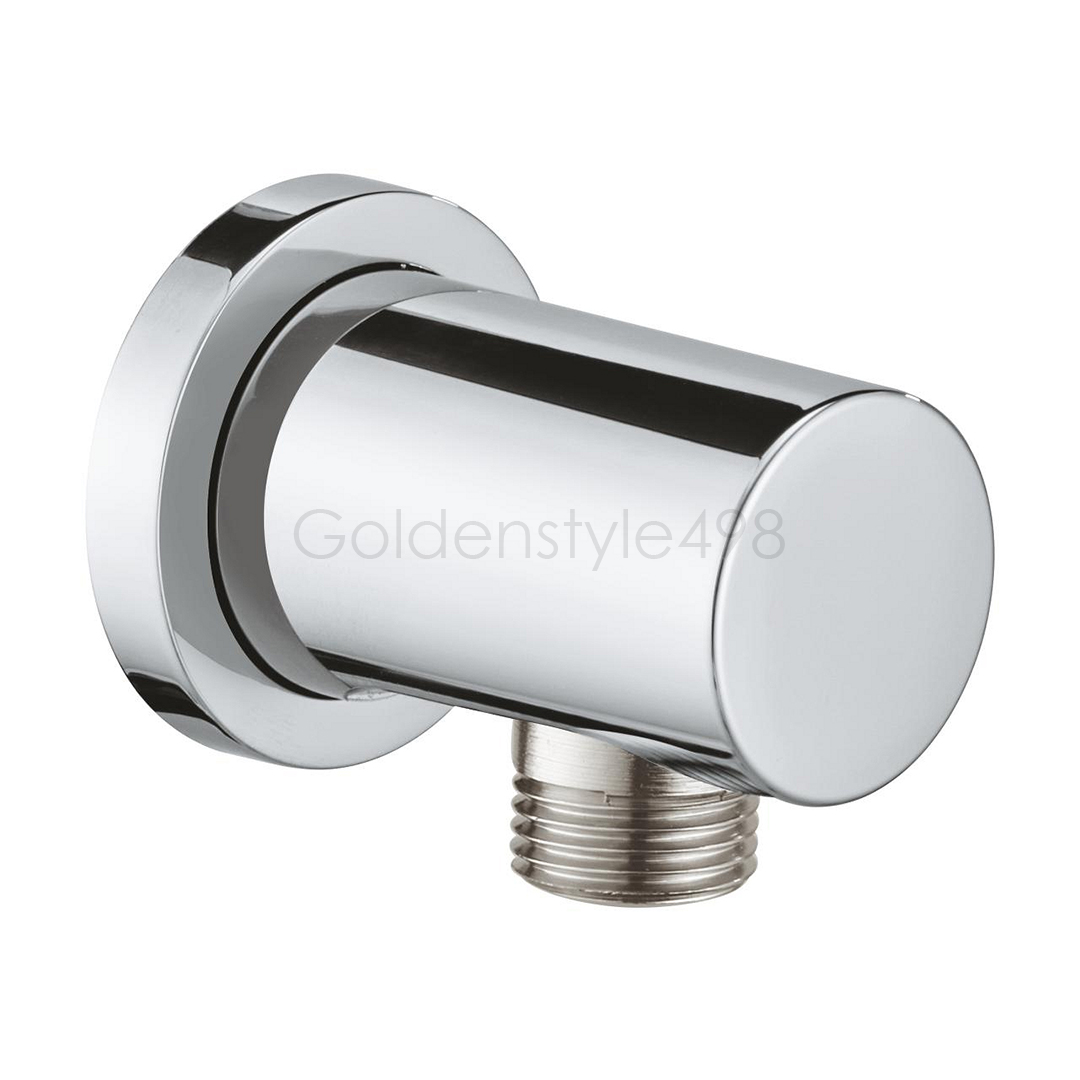 ★GROHE 27057.000<br>RAINSHOWER<br>壁式蓮蓬頭出水接頭(鉻色)  |淋浴花灑|GROHE|埋壁式下出水