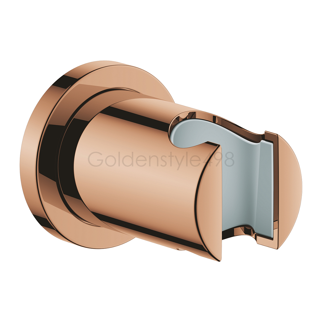 ★GROHE 27074.DA0<br>RAINSHOWER 固定式掛座(玫瑰金)  |黑色系列|蓮蓬頭