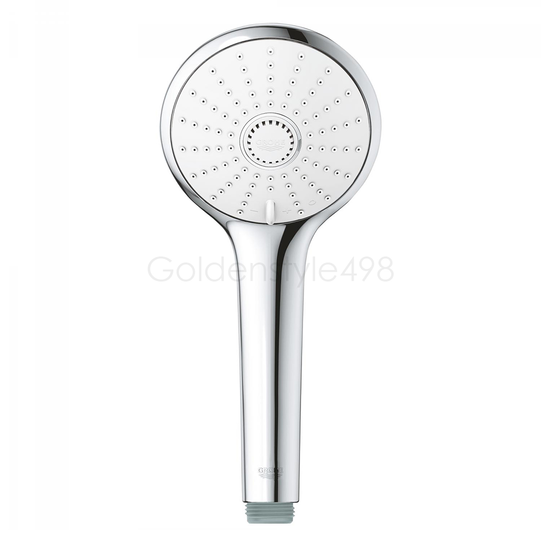 ★GROHE 27221.001<br />EUPHORIA 110 MASSAGE<br />三段式蓮蓬頭(白鉻)  |淋浴花灑|GROHE| 蓮蓬頭