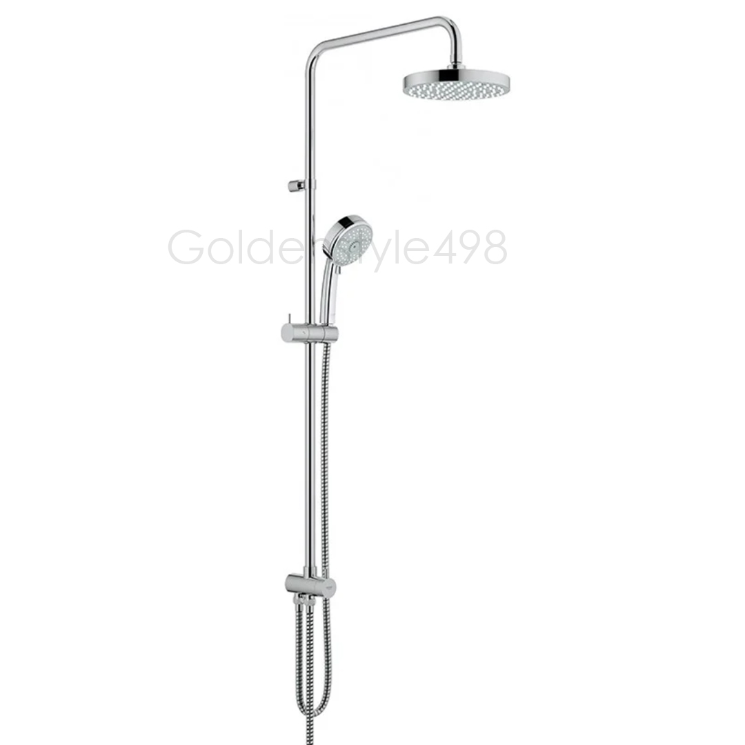 GROHE 27394.000<br>Tempesta Cocmopclitan 淋浴花灑組 (鉻色)  |淋浴花灑|GROHE|蓮蓬頭伸降桿/掛座/淋浴柱 套組