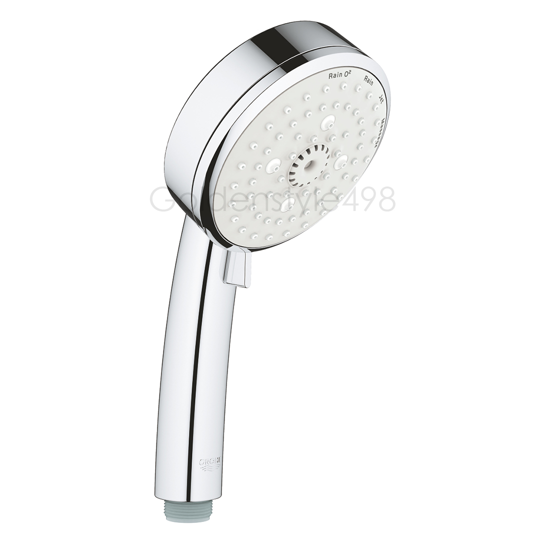 ★GROHE 27573.002<br>NEW TEMPESTA COSMOPOLITAN 100<br>四段式蓮蓬頭 (鉻色)  |淋浴花灑|GROHE| 蓮蓬頭