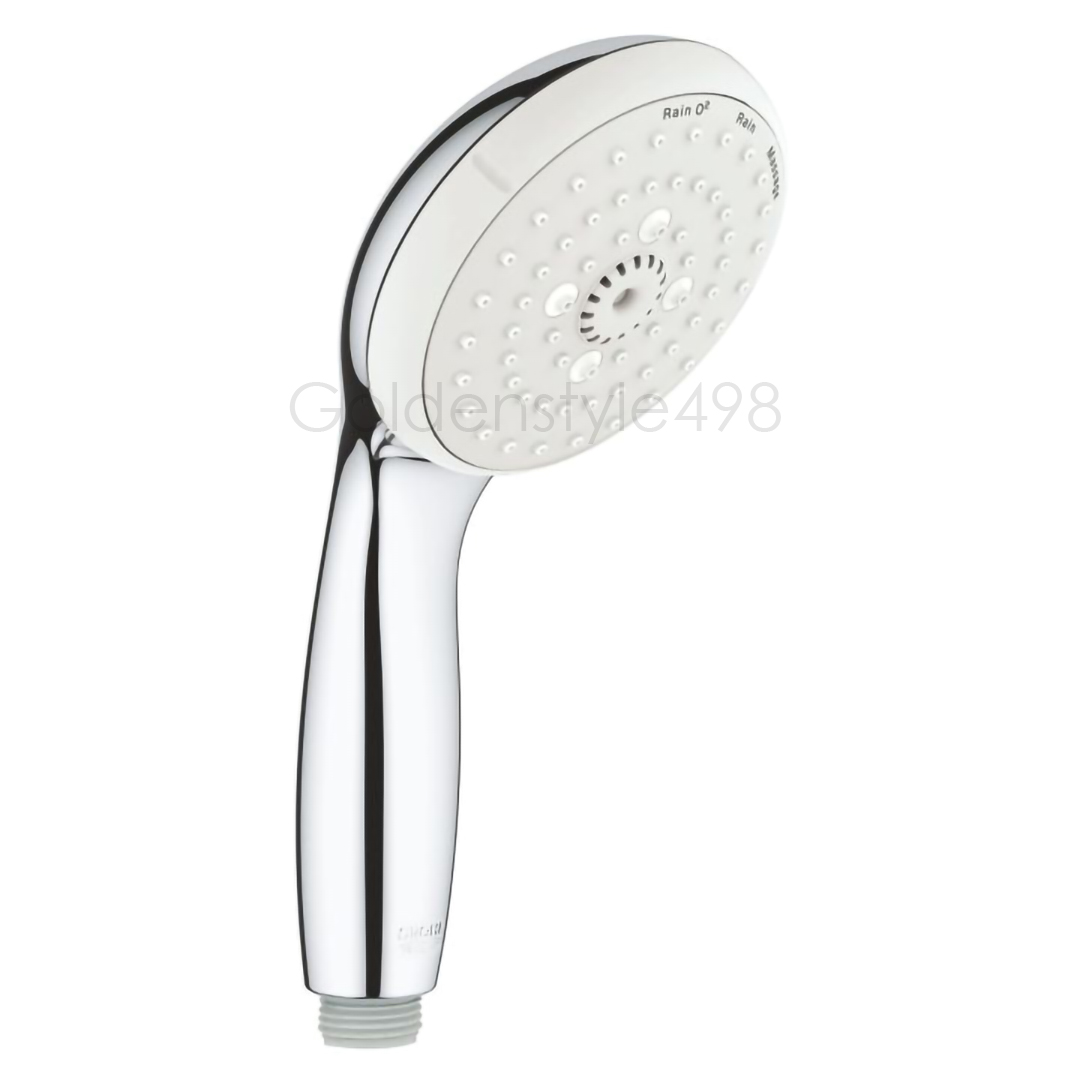 ★GROHE 28261.002<br>TEMPESTA 100 三段式蓮蓬頭<br>(鉻色)  |淋浴花灑|GROHE| 蓮蓬頭