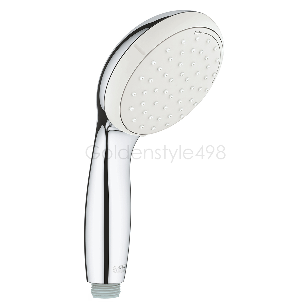 GROHE 28422.002<br>TEMPESTA 100 二段式蓮蓬頭<br>(低水壓/ 白鉻)  |淋浴花灑|GROHE| 蓮蓬頭